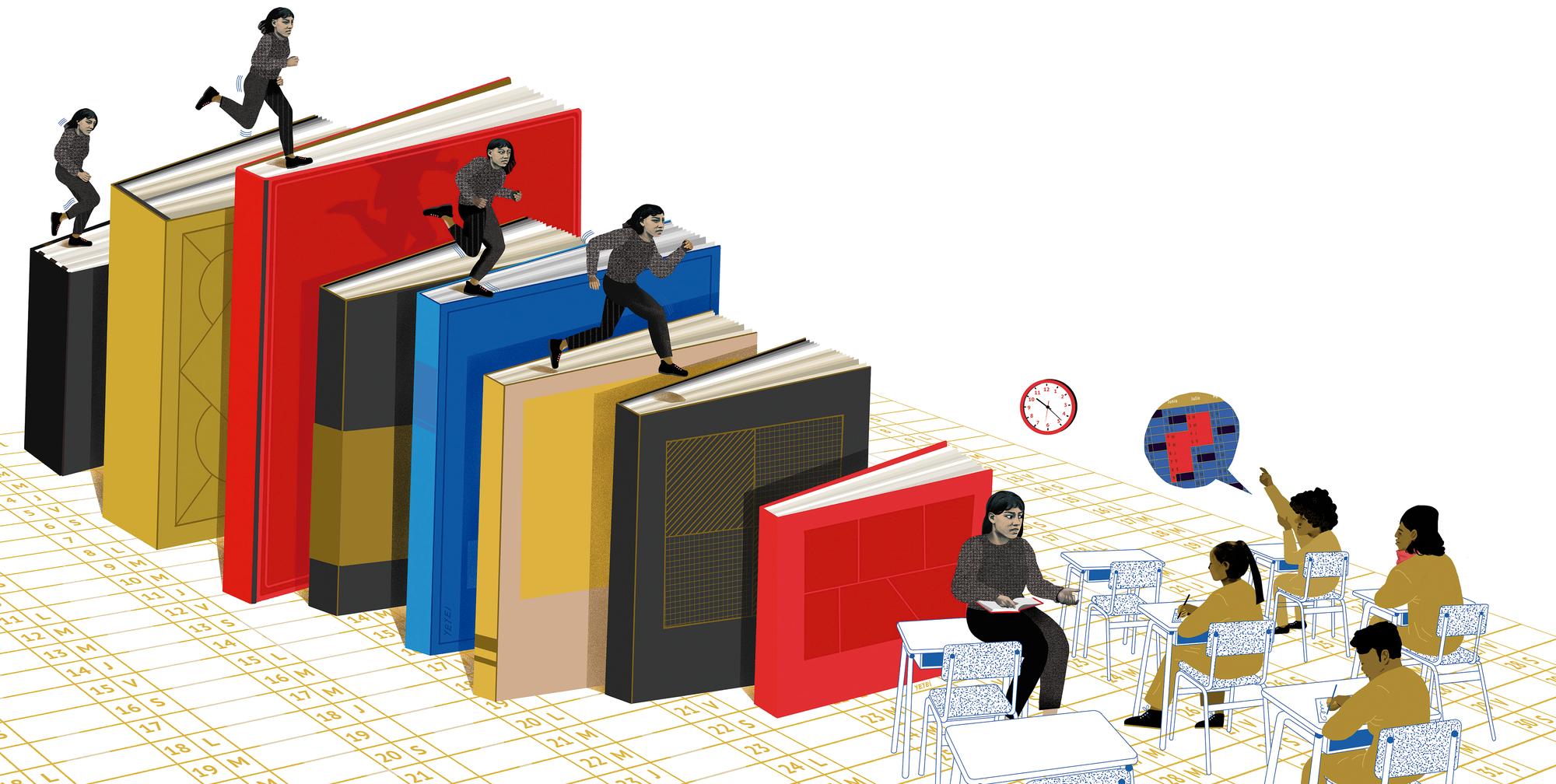 La literatura actual no existe en el instituto